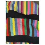 Crocheted blanket