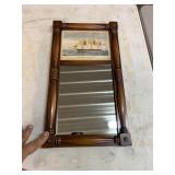 Clipper ship mirror