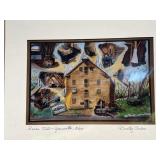 Dorothy Combs bears Mill art