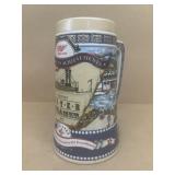 Miller River steamer beer Stein