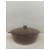 VisionWare casserole dish with lid