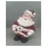 Santa Claus candle