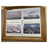 Tall stacks prints and stamps