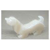 Marble dog