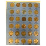 1941-1975 Lincoln pennies collection