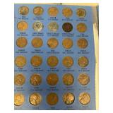 1941-1975 Lincoln penny collection