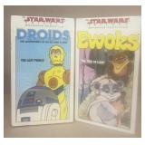 Star Wars trilogy animated VHS cartoons, rare