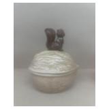Squirrel nut candy dish
