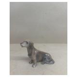 Dog figurine