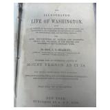 1860 illustrated life of Washington