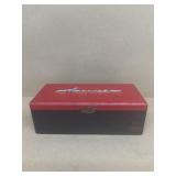 Wooden box, it says American