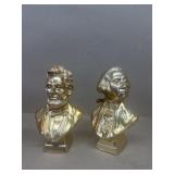 Avon Abraham Lincoln, and George Washington