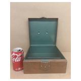 Metal money box