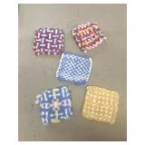 Crochet pot holders