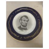 Abraham Lincoln Limited edition plate