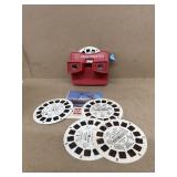View master and Mickey Mouse reels