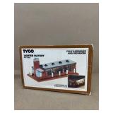 Tyco lighted factory HO scale