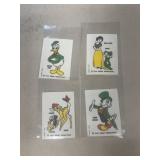 1970s Walt Disney production Cheerios glass