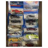 Hot wheels unopened packages