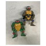 Teenage Mutant Ninja Turtles figures
