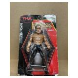 Samoa Joe TNA Wrestling action figure