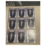(9) Desmond Bane rookie card NBA basketball card