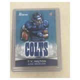 Indianapolis Colts TY Hilton rookie football card