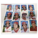 Cincinnati Reds JOHNNY bench, George Foster, D