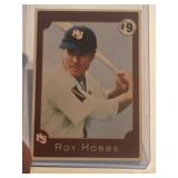 2007 Roy Hobbs, Robert Redford rookie baseball