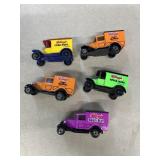 Kelloggs diecast trucks