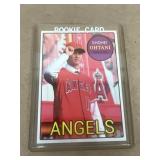 Shohei Ohtani blank back first American rookie
