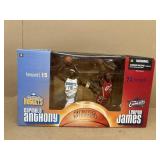 Mc farlands LeBron James and Carmelo Anthony