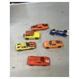 1980s matchbox and hot wheel race cars