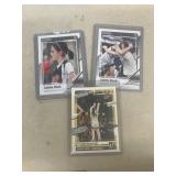 (3) Catlin Clark baskets cards