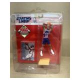 1995 Grant Hill, rookie starting lineup action
