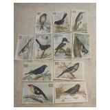 (11) 1930s church and Dwight bird cards