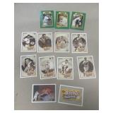 Ted Williams baseball heroes set and Lou Gehrig