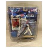 Ken Griffey Junior starting lineup action for