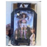 AEW wrestlers Rihio action figure factory, sealed