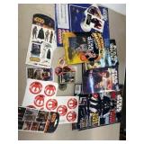 Luke Skywalker diecast figure Star Wars books,