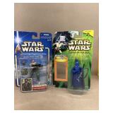 Star Wars return of the Jedi soldier and power o