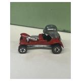 1969 redline hot wheel red Barron