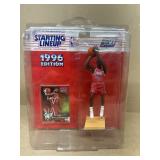 1996 Jerry Stackhouse, starting lineup action