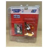 1996 Damon STAUDAMIRE rookie basketball action