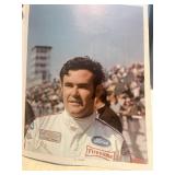 Awesome 1971 racing with several pin ups,