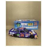 Ken Schrader M&M 1/24 scale Halloween NASCAR