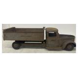 Structo toy truck