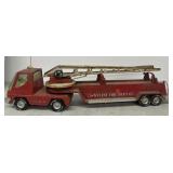Nylint fire truck-Can ship but there will be an up