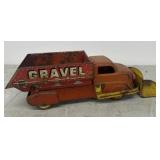 Gravel truck