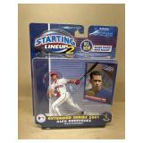 Alex Rodriguez, 2001 starting lineup action